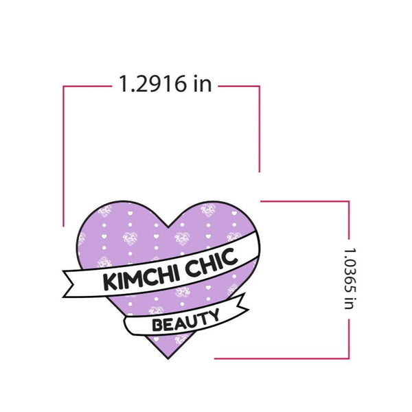 Kimchi Chic Beauty PIN IT - 03 HEART