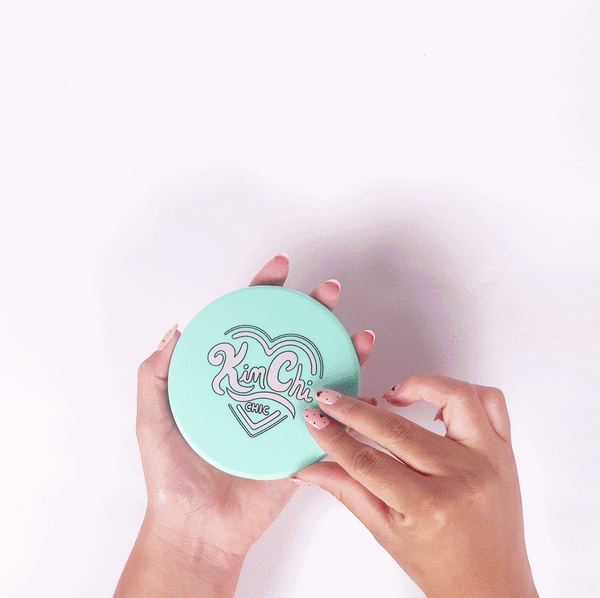 Kimchi Chic Beauty ROUND COMPACT MIRROR - 02 Minty