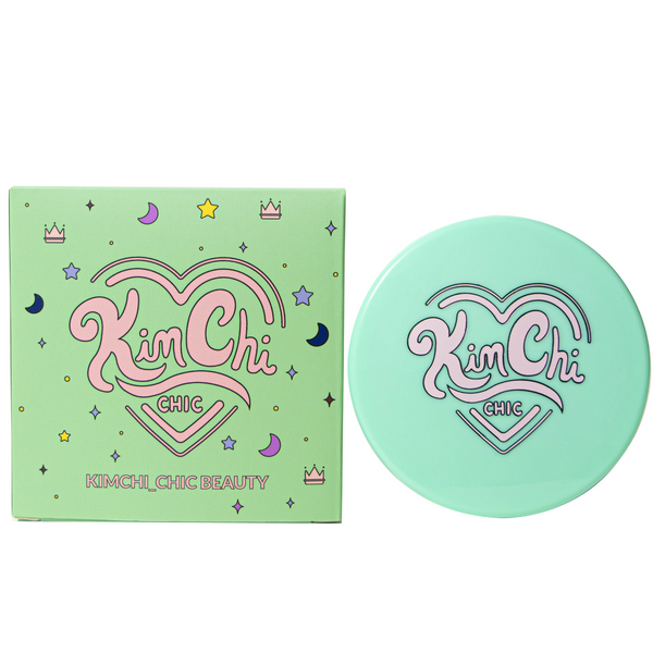 Kimchi Chic Beauty ROUND COMPACT MIRROR - 02 Minty