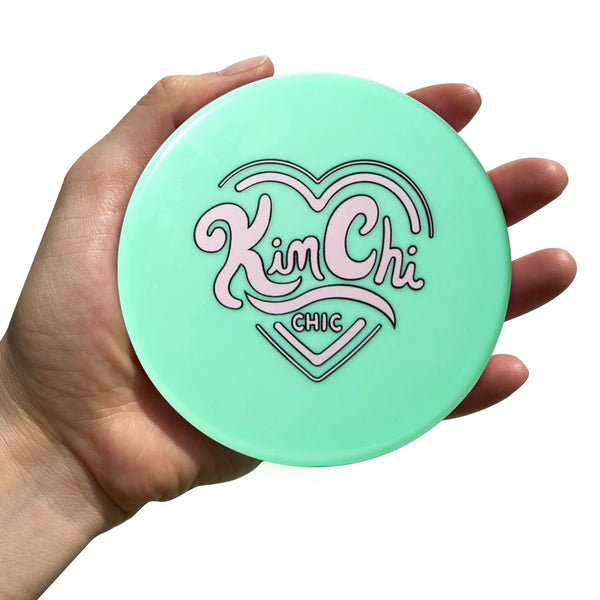 kimchi chic beauty ROUND COMPACT MIRROR - 02 Minty
