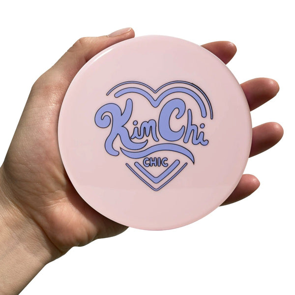 kimchi chic beauty ROUND COMPACT MIRROR - 03 Rosy