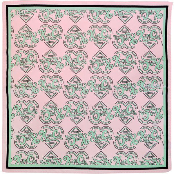 Kimchi Chic Beauty SCARF - Pink