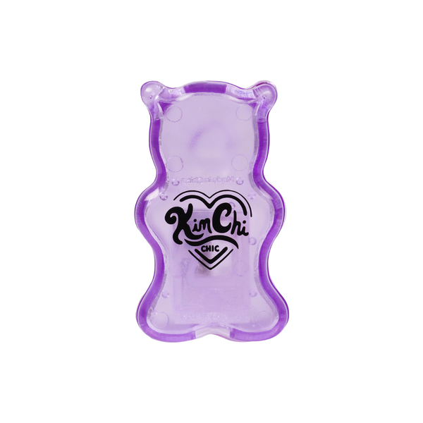 kimchi chic beauty SHARPENER - 01 Purple Teddy Bear