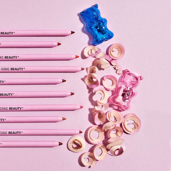Kimchi Chic Beauty SHARPENER - 02 Pink Teddy Bear