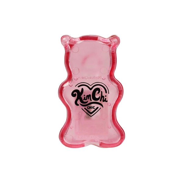 kimchi chic beauty SHARPENER - 02 Pink Teddy Bear