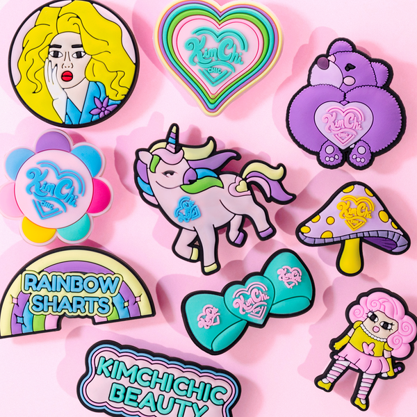 Kimchi Chic Beauty SHOE CHARMS - 01 Mushroom