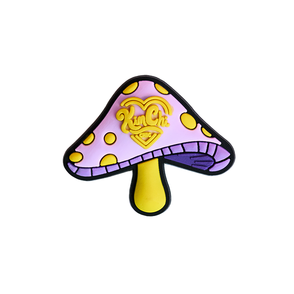 kimchi chic beauty SHOE CHARMS - 01 Mushroom