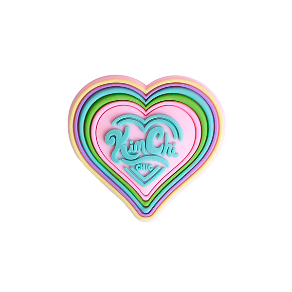 kimchi chic beauty SHOE CHARMS - 02 Heart kimchi chic beauty SHOE CHARMS - 02 Heart