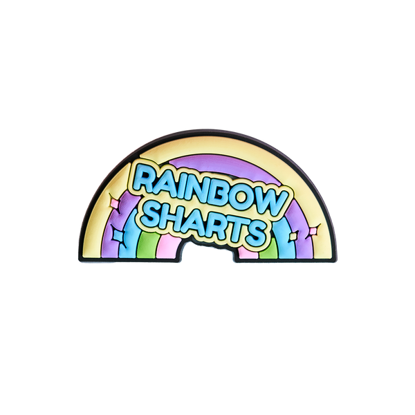 kimchi chic beauty SHOE CHARMS - 05 Rainbow kimchi chic beauty SHOE CHARMS - 05 Rainbow