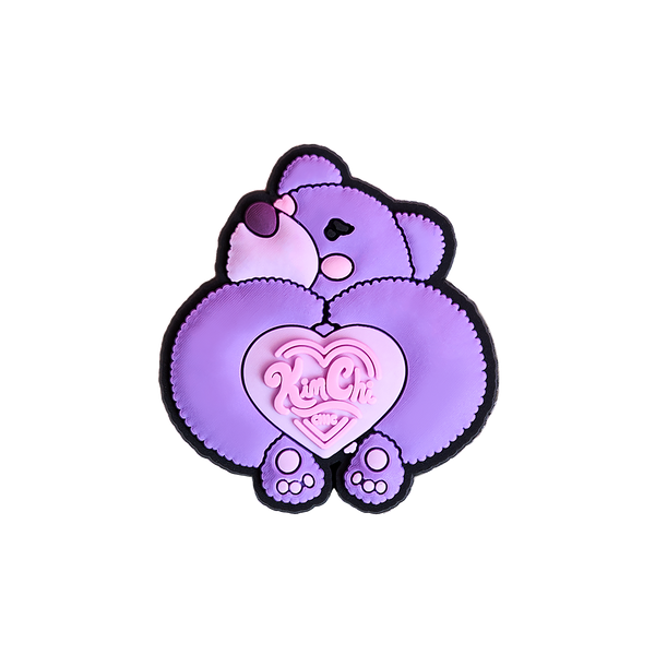 kimchi chic beauty SHOE CHARMS - 09 Teddy