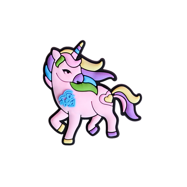 kimchi chic beauty SHOE CHARMS - 10 Unicorn