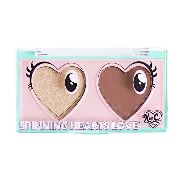 Kimchi Chic Beauty SPINNING HEARTS DUO