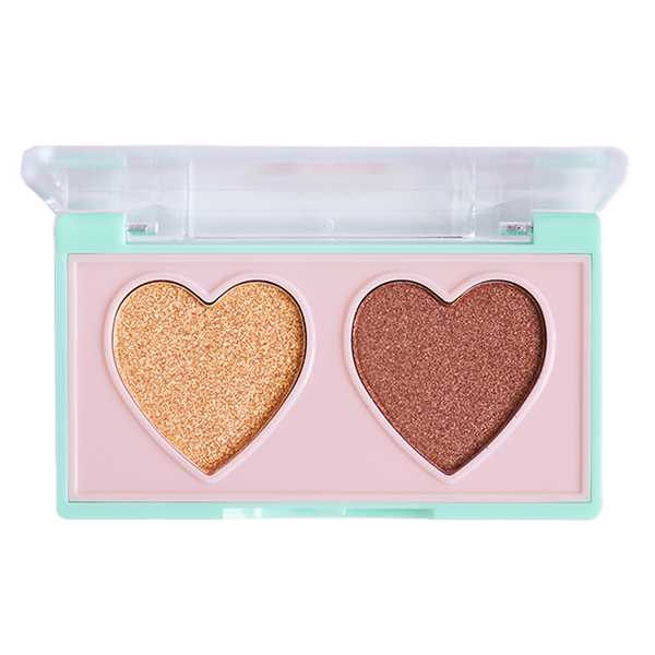 Kimchi Chic Beauty SPINNING HEARTS DUO - 11 Maui