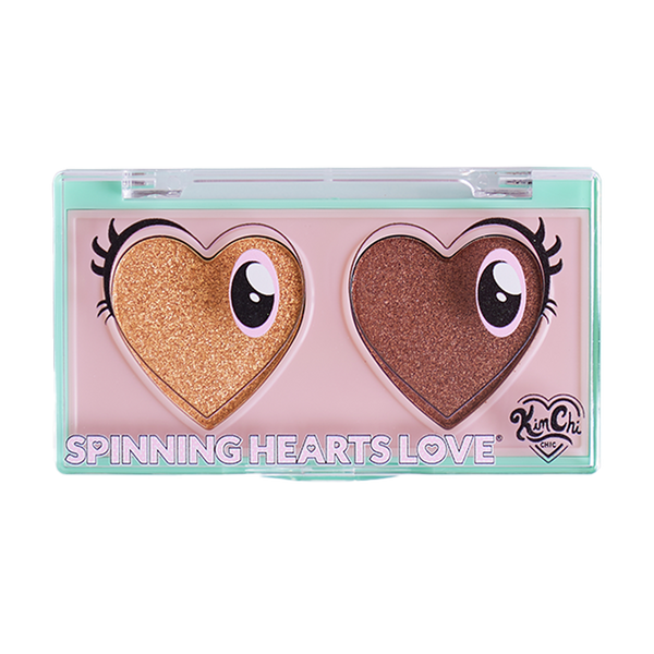 kimchi chic beauty SPINNING HEARTS DUO - 11 Maui