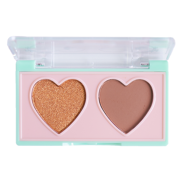 Kimchi Chic Beauty SPINNING HEARTS DUO - 12 Cafecito