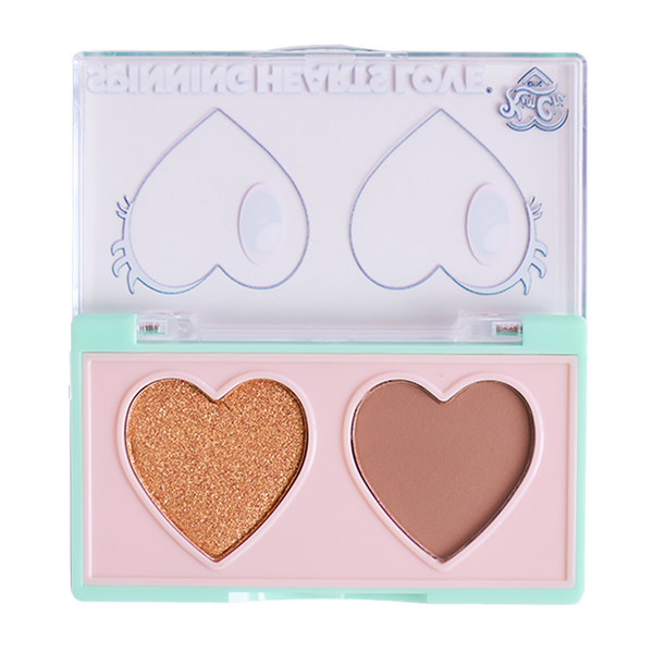 Kimchi Chic Beauty SPINNING HEARTS DUO - 12 Cafecito