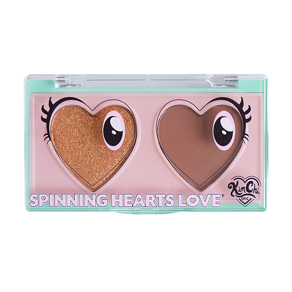 kimchi chic beauty SPINNING HEARTS DUO - 12 Cafecito