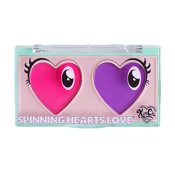 kimchi chic beauty SPINNING HEARTS DUO - 13 Friday