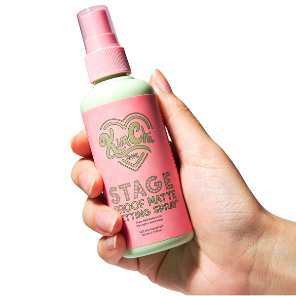 Kimchi Chic Beauty STAGE PROOF MATTE SETTING SPRAY