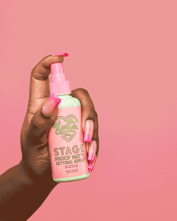 Kimchi Chic Beauty STAGE PROOF MATTE SETTING SPRAY