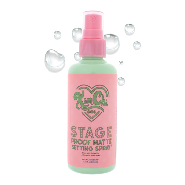 kimchi chic beauty STAGE PROOF MATTE SETTING SPRAY