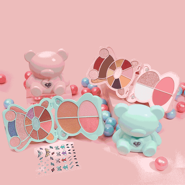 kimchi chic beauty TEDDY KIM PALETTE