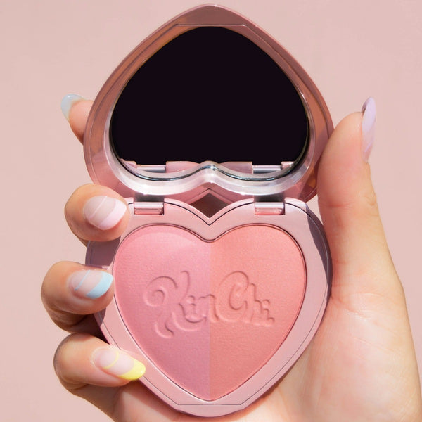 kimchi chic beauty THAILOR BLUSH DUO - 01 Pinky