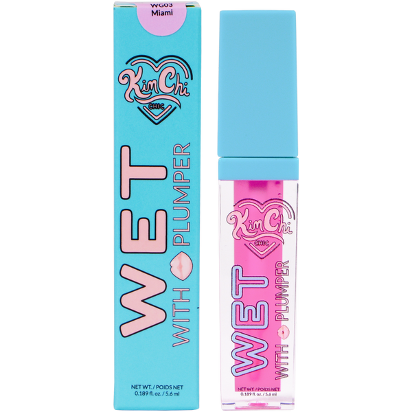 Kimchi Chic Beauty WET GLOSS WITH PLUMPER - 03 Miami