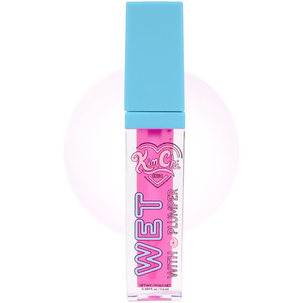kimchi chic beauty WET GLOSS WITH PLUMPER - 03 Miami