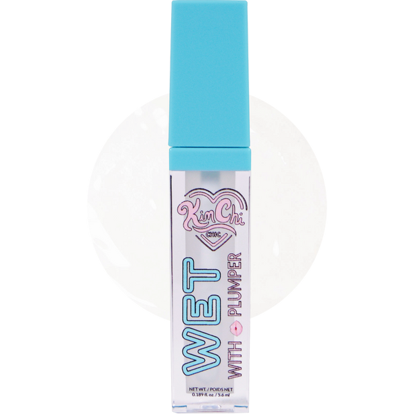 kimchi chic beauty WET GLOSS WITH PLUMPER