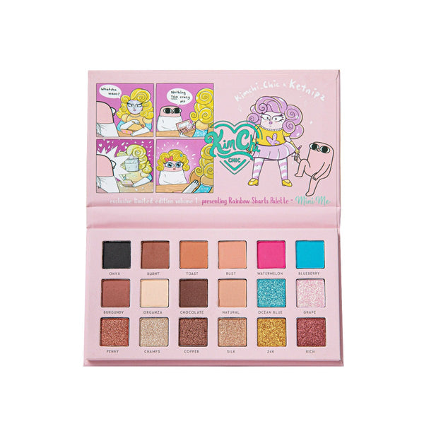 Kimchi Chic Beauty KIMCHI X KETNIPZ: Rainbow Sharts Mini Me Shadow Palette