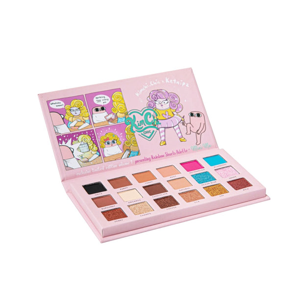 Kimchi Chic Beauty KIMCHI X KETNIPZ: Rainbow Sharts Mini Me Shadow Palette