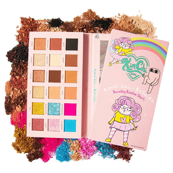 Kimchi Chic Beauty KIMCHI X KETNIPZ: Rainbow Sharts Shadow Palette