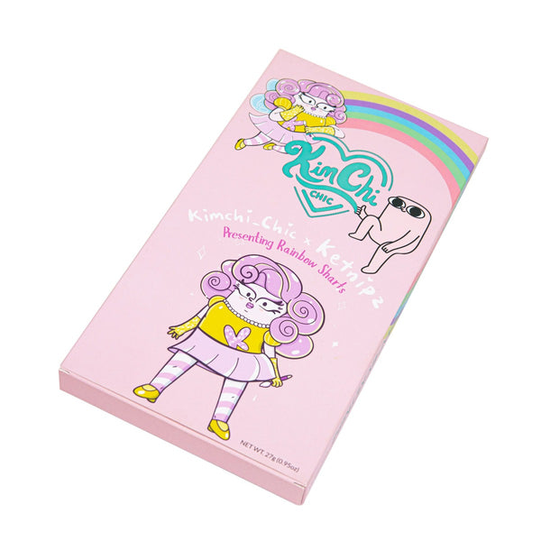 Kimchi Chic Beauty KIMCHI X KETNIPZ: Rainbow Sharts Shadow Palette