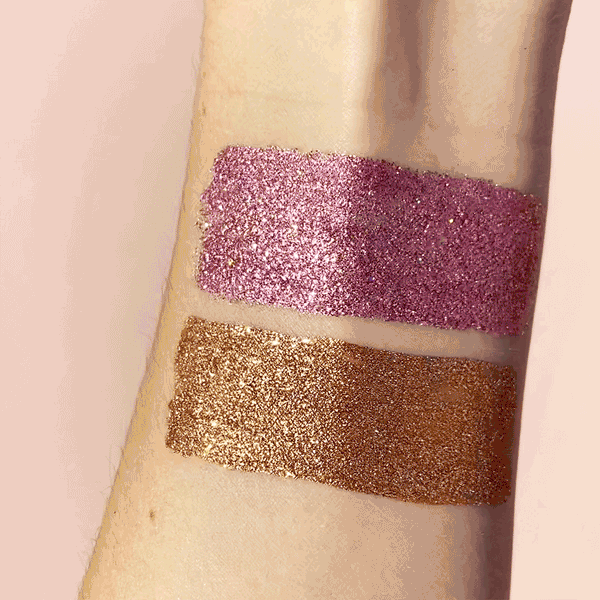 Kimchi Chic Beauty KIMCHI X NAOMI SMALLS: 2 Queens In 1 Desert No Sparkle Shaming Cream Shadow