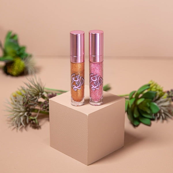 kimchi chic beauty KIMCHI X NAOMI SMALLS: 2 Queens in 1 Desert No Sparkle Shaming Cream Shadow