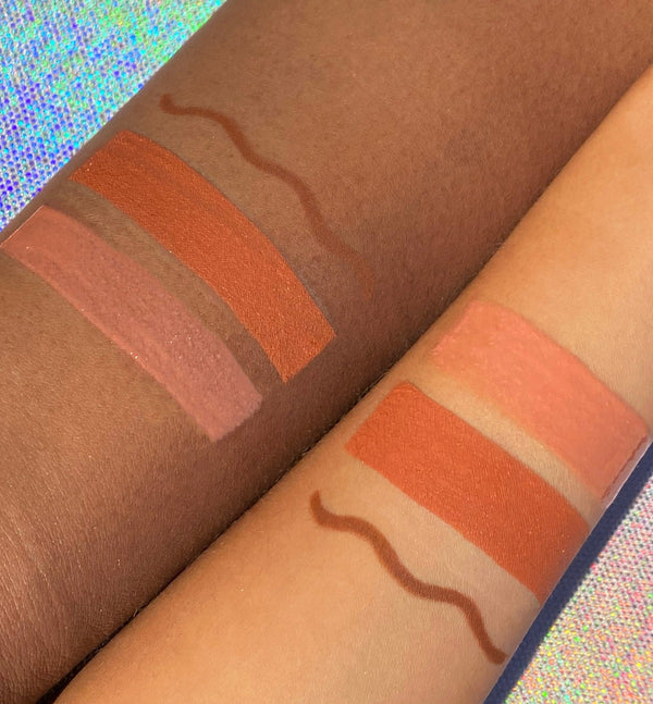 Kimchi Chic Beauty KIMCHI X PLASTIQUE Nude Sensation: Bento Babes Lip Kit