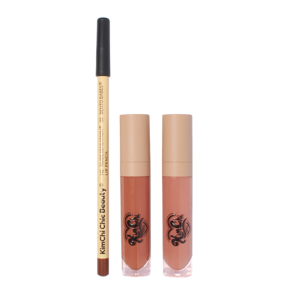 Kimchi Chic Beauty KIMCHI X PLASTIQUE Nude Sensation: Bento Babes Lip Kit