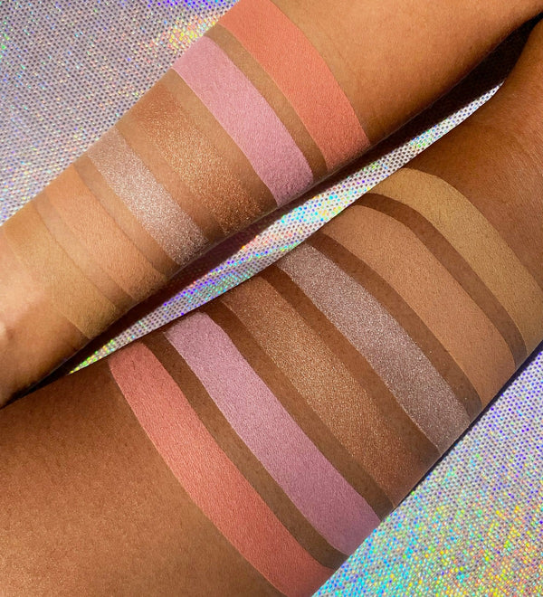 Kimchi Chic Beauty KIMCHI X PLASTIQUE Nude Sensation: Blush Bronzer & Highlighter Palette