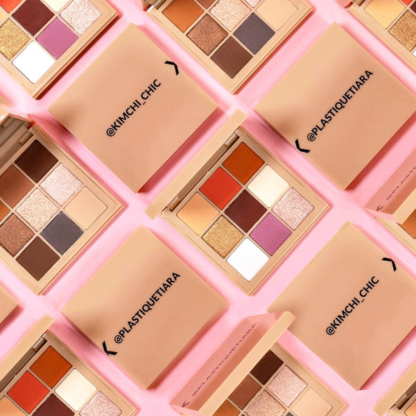 Kimchi Chic Beauty KIMCHI X PLASTIQUE Nude Sensation: Snack For Two Palettes