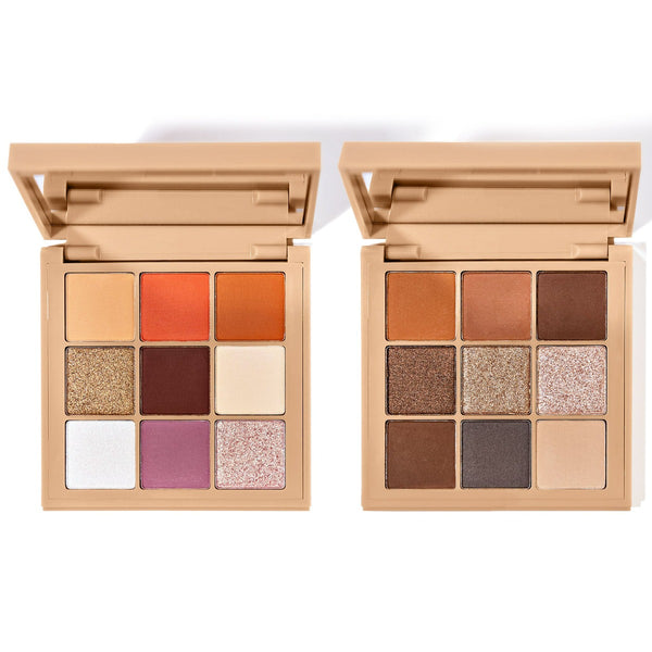 kimchi chic beauty KIMCHI X PLASTIQUE Nude Sensation: Snack for Two Palettes