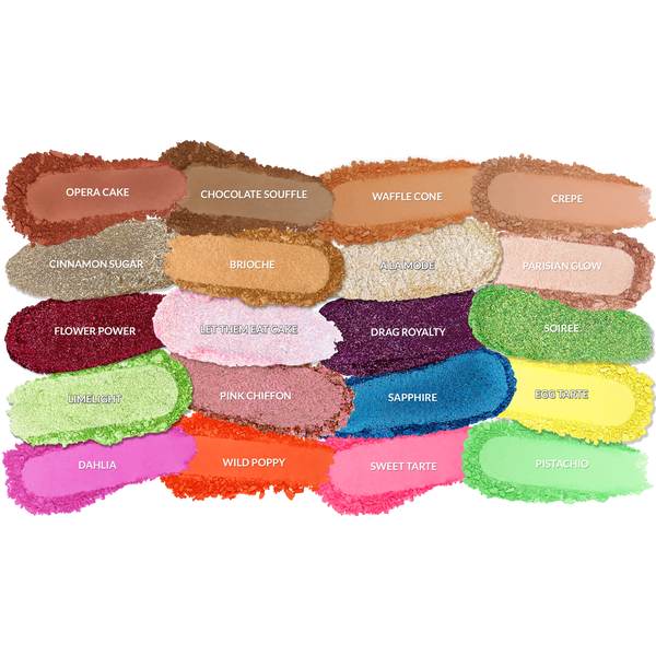 Kimchi Chic Beauty KIMCHI X TRIXIE BFF4EVR: MVPalette - 01 Superstar