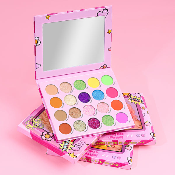 Kimchi Chic Beauty KIMCHI X TRIXIE BFF4EVR: MVPalette - 01 Superstar