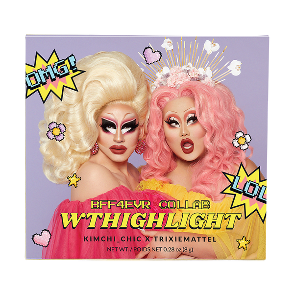 Kimchi Chic Beauty KIMCHI X TRIXIE BFF4EVR: WTHighlight - 01 Double Diamonds