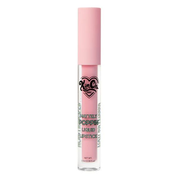Kimchi Chic Beauty MATTELY POPPIN LIQUID LIPSTICK - 01 Werk