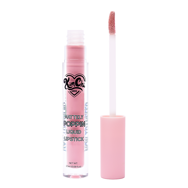 Kimchi Chic Beauty MATTELY POPPIN LIQUID LIPSTICK - 01 Werk
