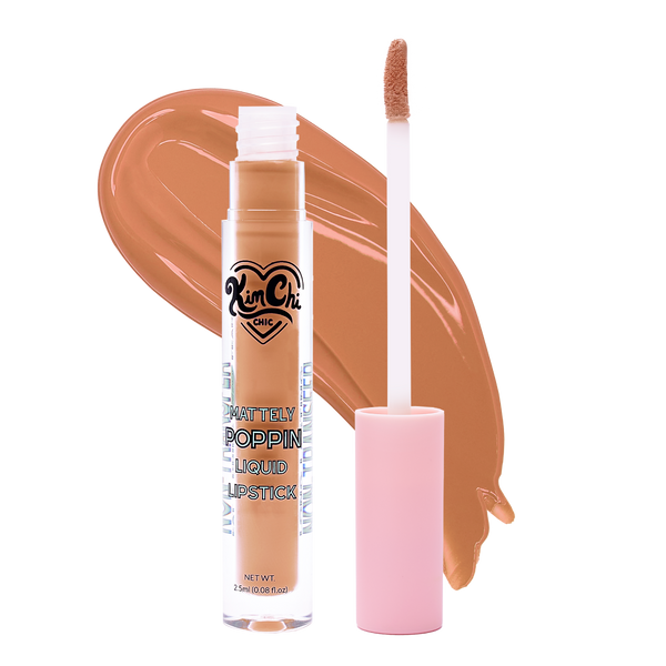 kimchi chic beauty MATTELY POPPIN LIQUID LIPSTICK - 07 Yaass