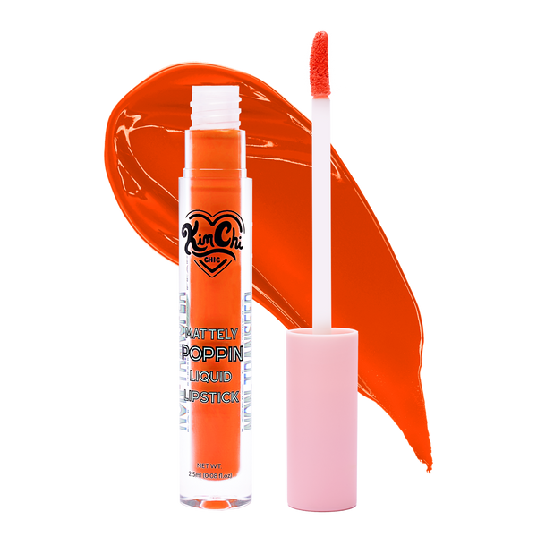 kimchi chic beauty MATTELY POPPIN LIQUID LIPSTICK - 08 Head Queen in Charge