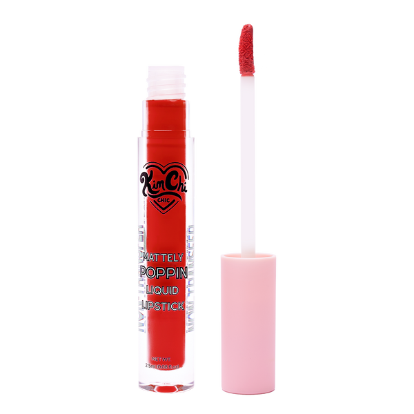 Kimchi Chic Beauty MATTELY POPPIN LIQUID LIPSTICK - 09 Woww