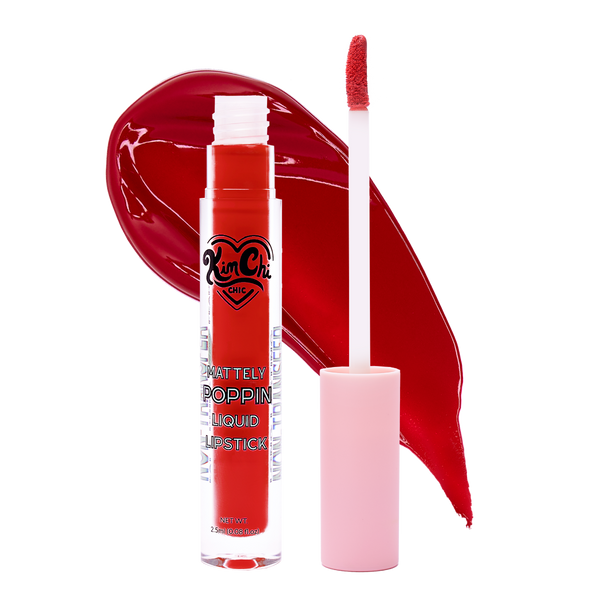 kimchi chic beauty MATTELY POPPIN LIQUID LIPSTICK - 09 Woww